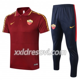 AS Roma 2020-2021 Polo za Trening M002